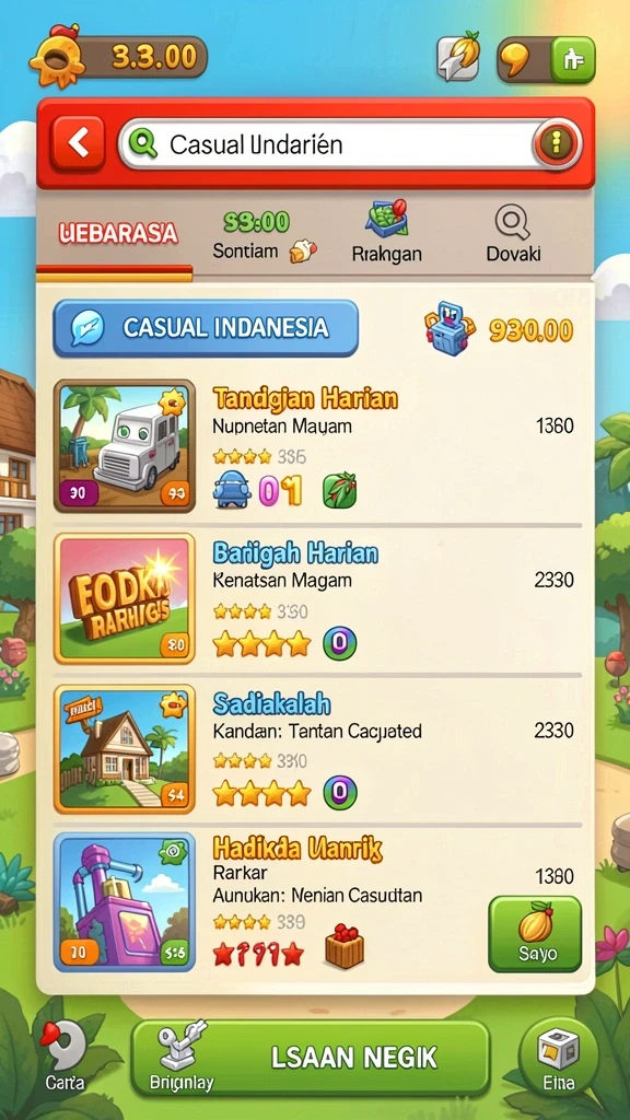 Screenshot indslot nomor 1