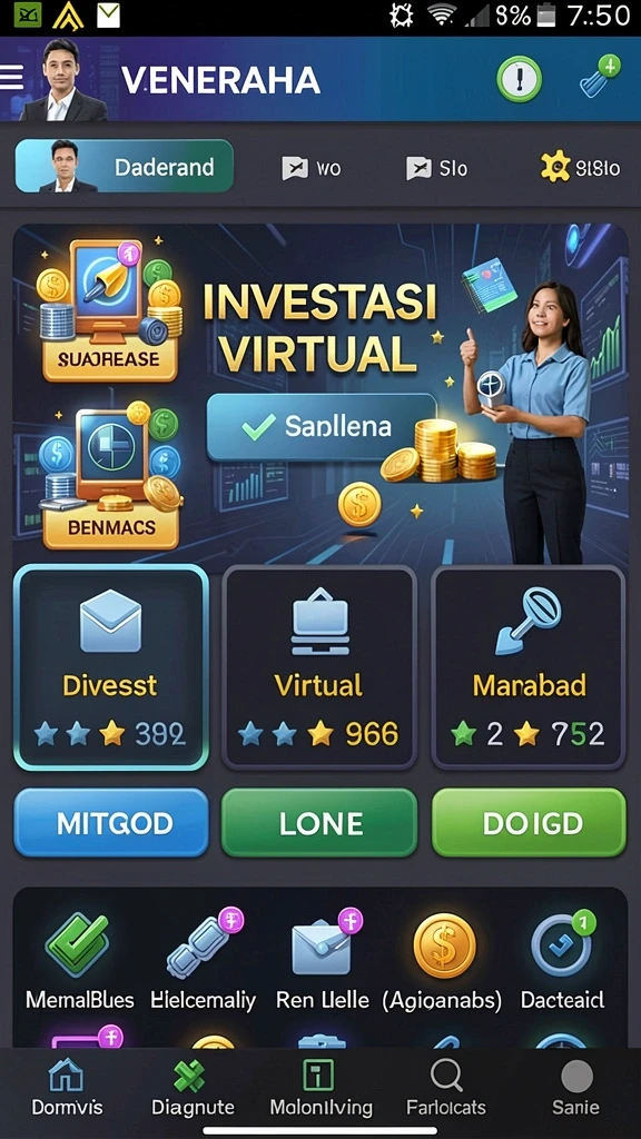 Screenshot kaisar888 nomor 1