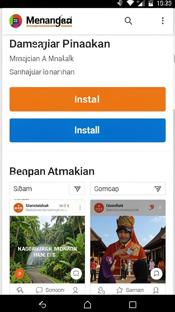 Screenshot natunatoto nomor 1