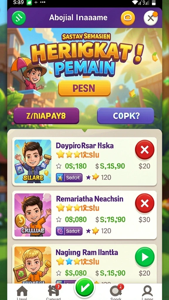 Screenshot nekototo nomor 1