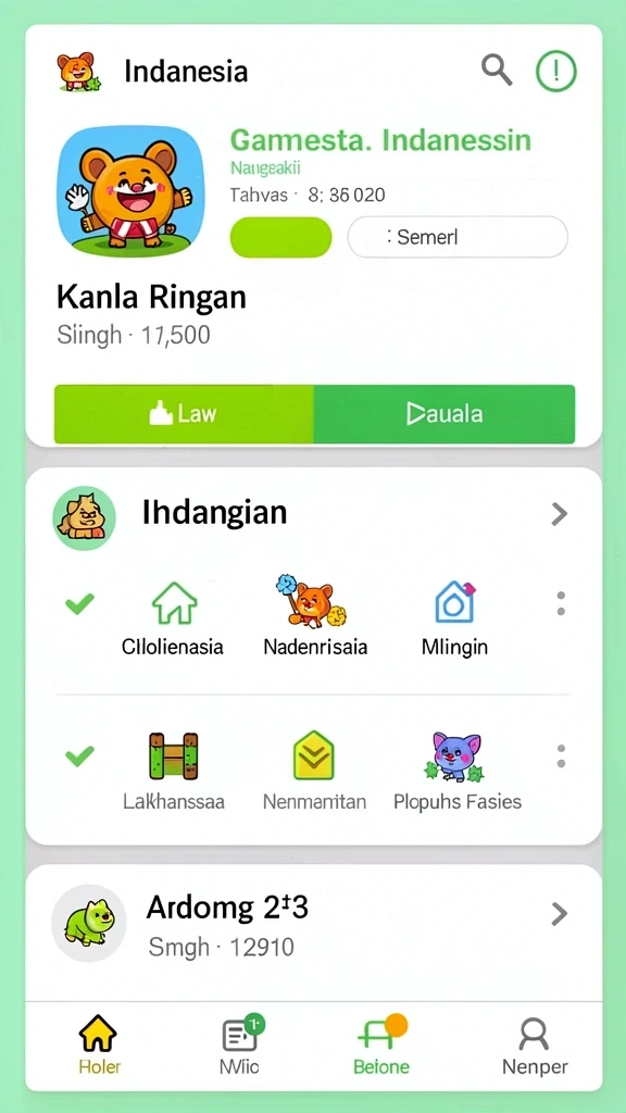Screenshot pisang123 nomor 1